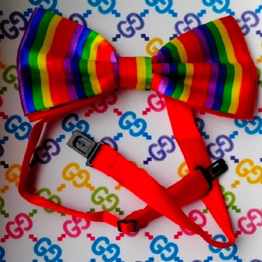 Pride Bow Tie